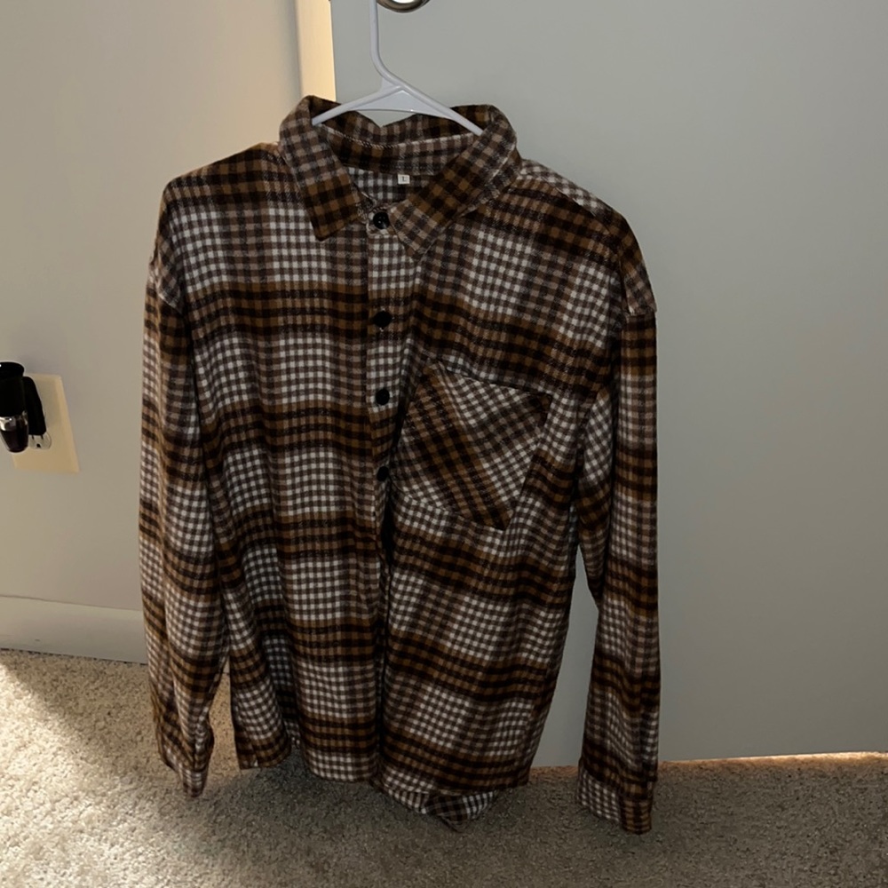 Button Up Sweater